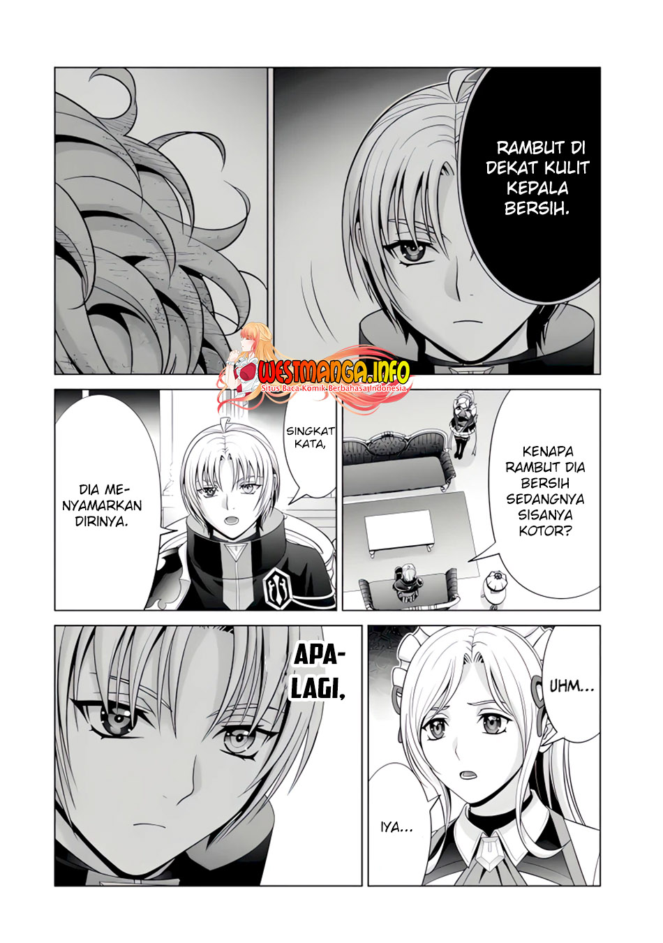 Kizoku Tensei Megumareta Umare Kara Saikyou No Chikara Wo Eru Chapter 24.1