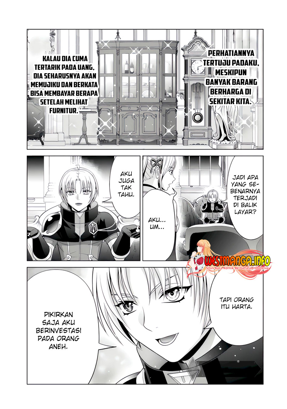 Kizoku Tensei Megumareta Umare Kara Saikyou No Chikara Wo Eru Chapter 24.1