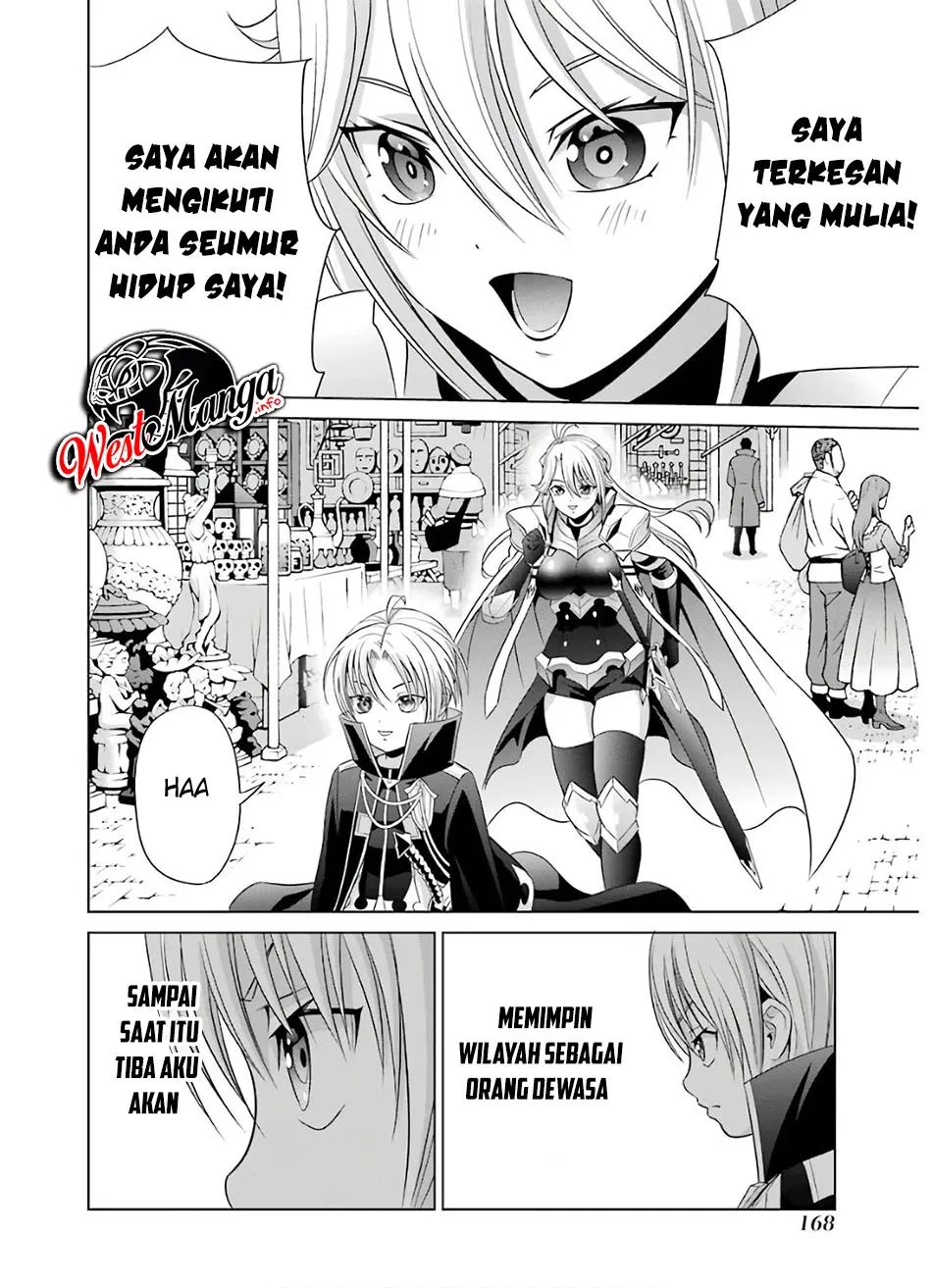 Kizoku Tensei Megumareta Umare Kara Saikyou No Chikara Wo Eru Chapter 8