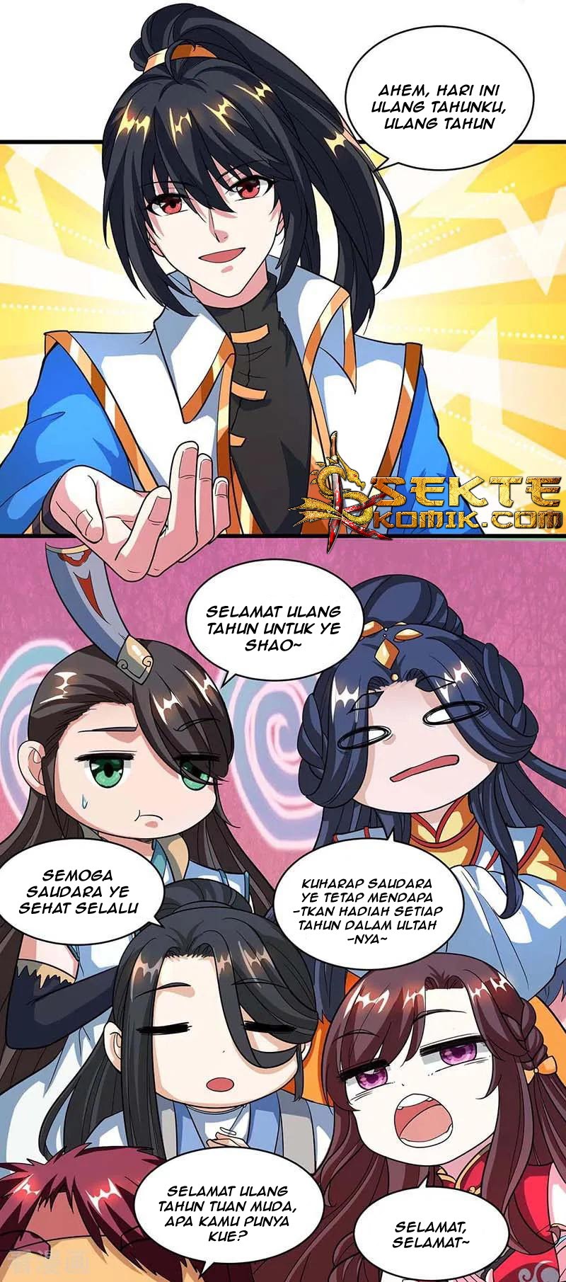 Dushi Xiaoyao Chapter 138