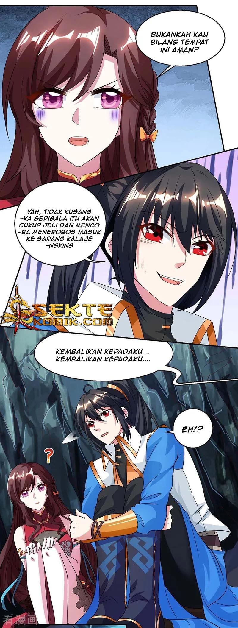 Dushi Xiaoyao Chapter 146