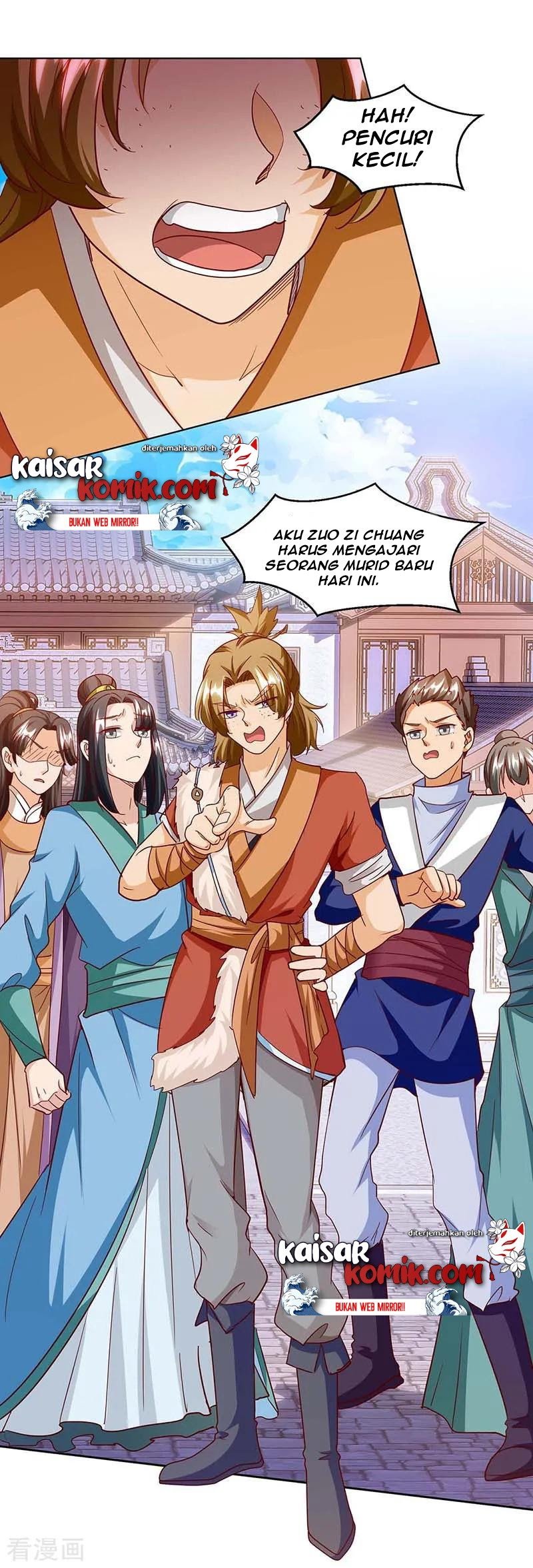 Dushi Xiaoyao Chapter 155