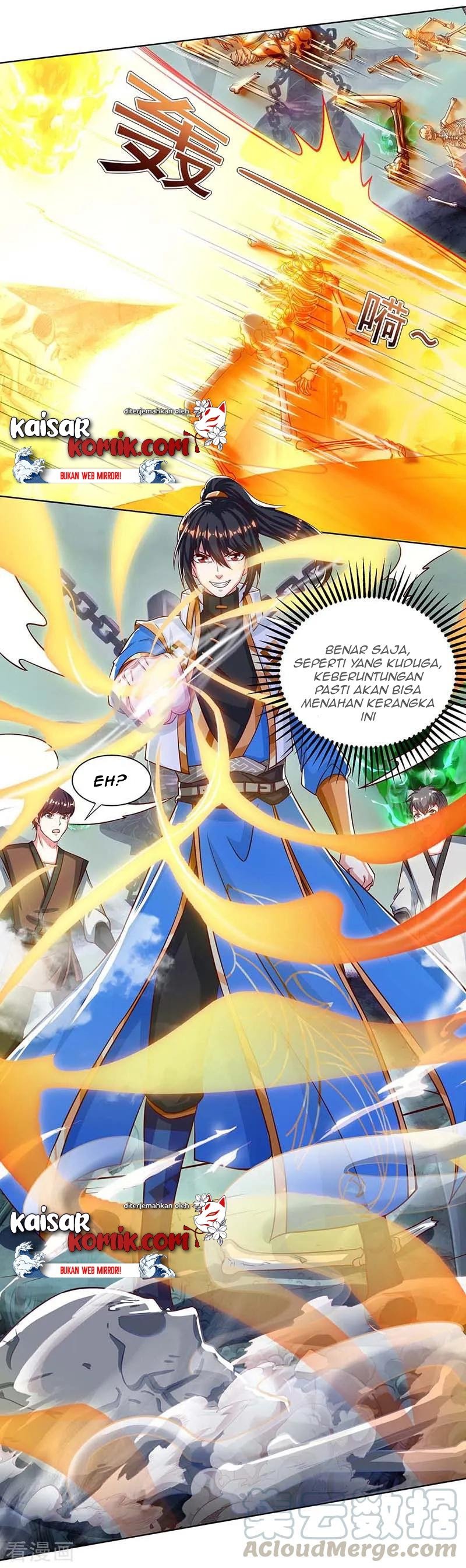 Dushi Xiaoyao Chapter 163