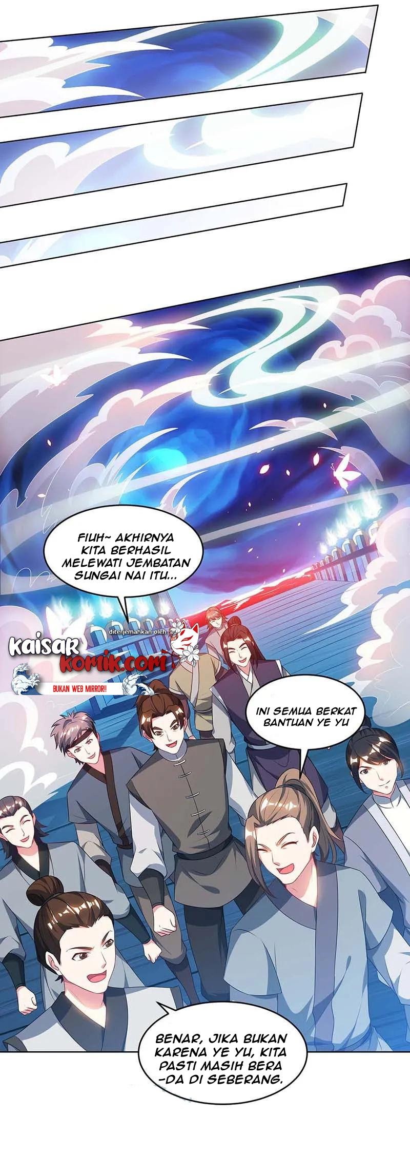 Dushi Xiaoyao Chapter 165