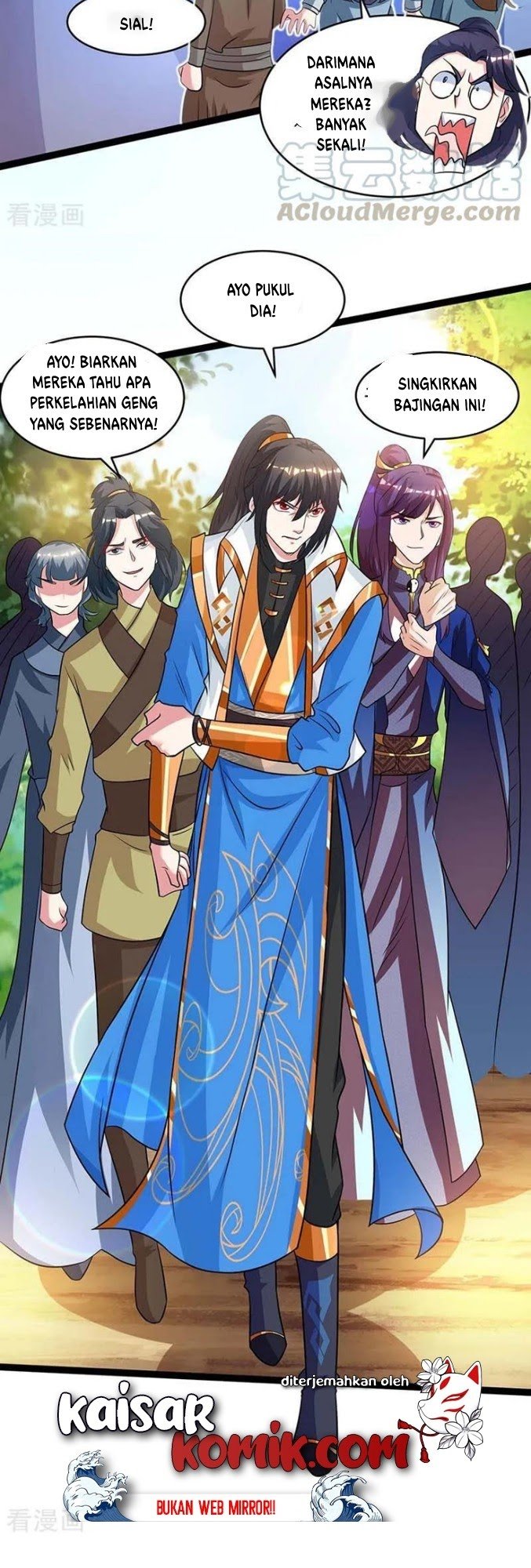 Dushi Xiaoyao Chapter 173