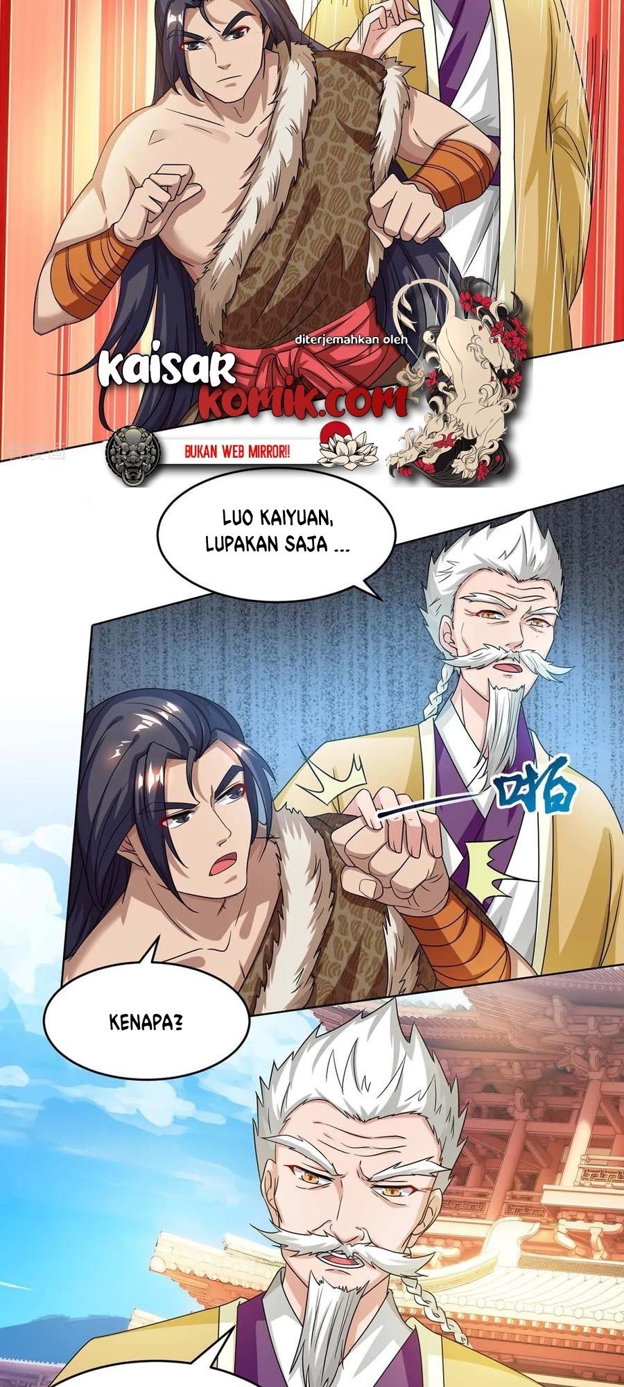 Dushi Xiaoyao Chapter 180