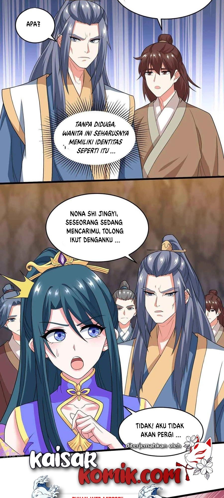 Dushi Xiaoyao Chapter 187