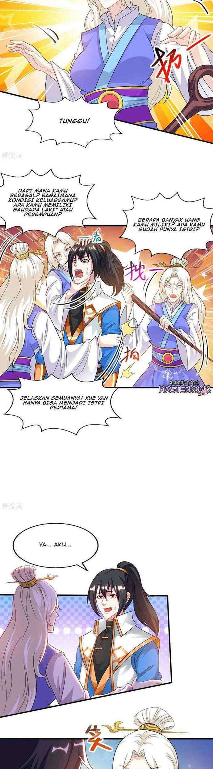 Dushi Xiaoyao Chapter 244