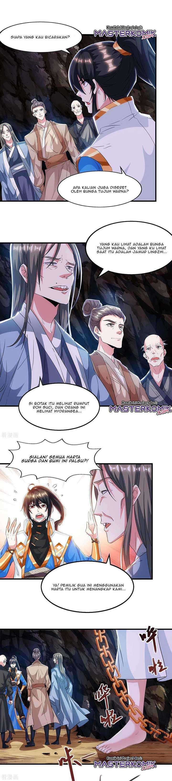 Dushi Xiaoyao Chapter 258