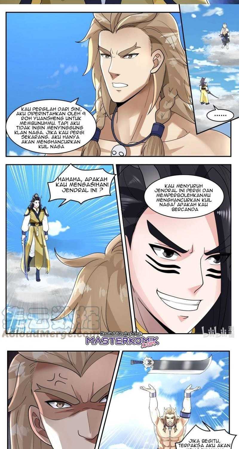 Dragon Throne Chapter 104