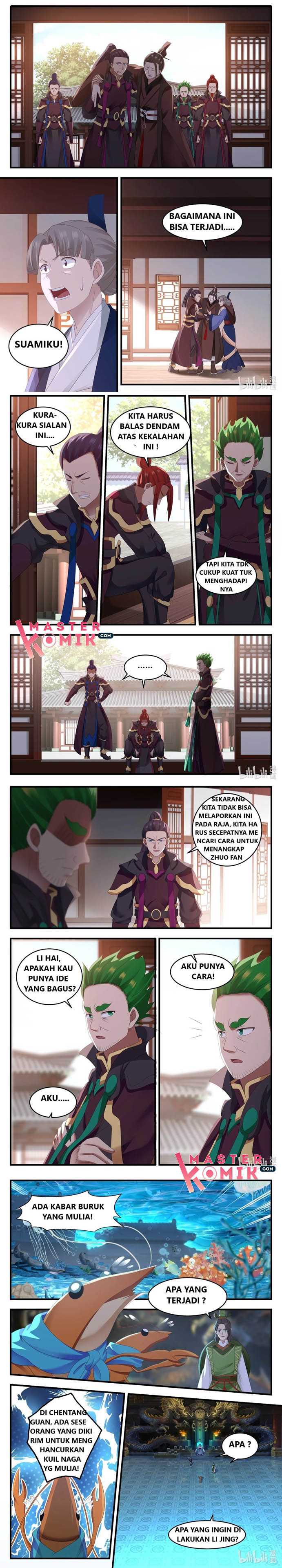 Dragon Throne Chapter 12