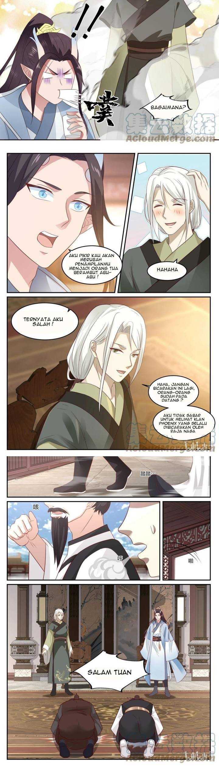 Dragon Throne Chapter 130