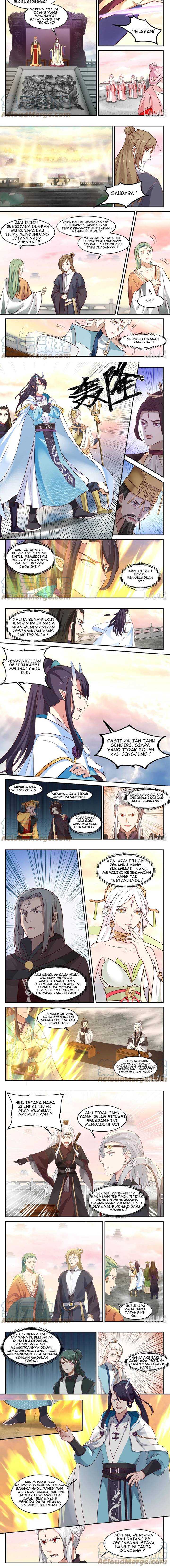 Dragon Throne Chapter 138