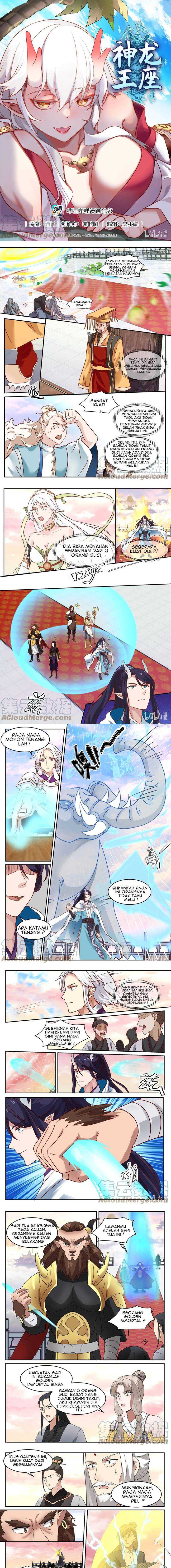 Dragon Throne Chapter 140