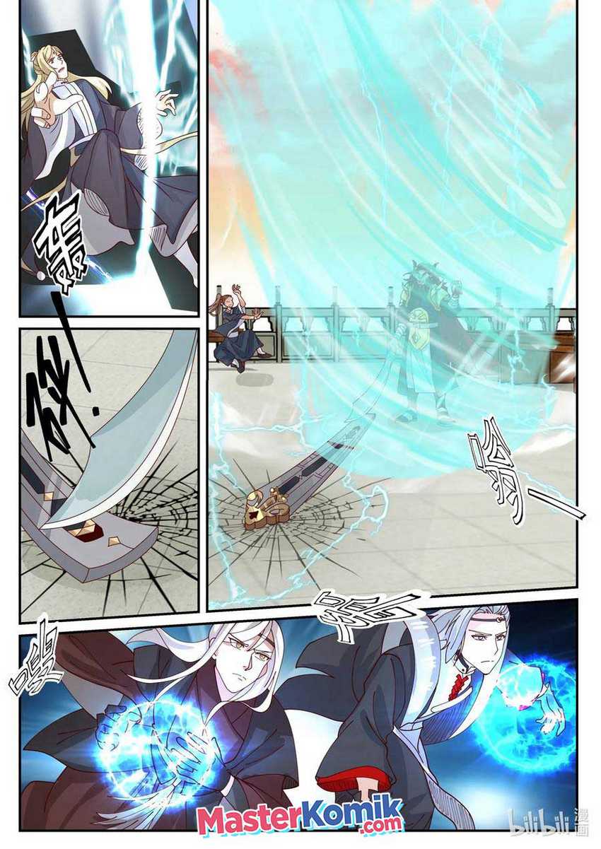 Dragon Throne Chapter 142