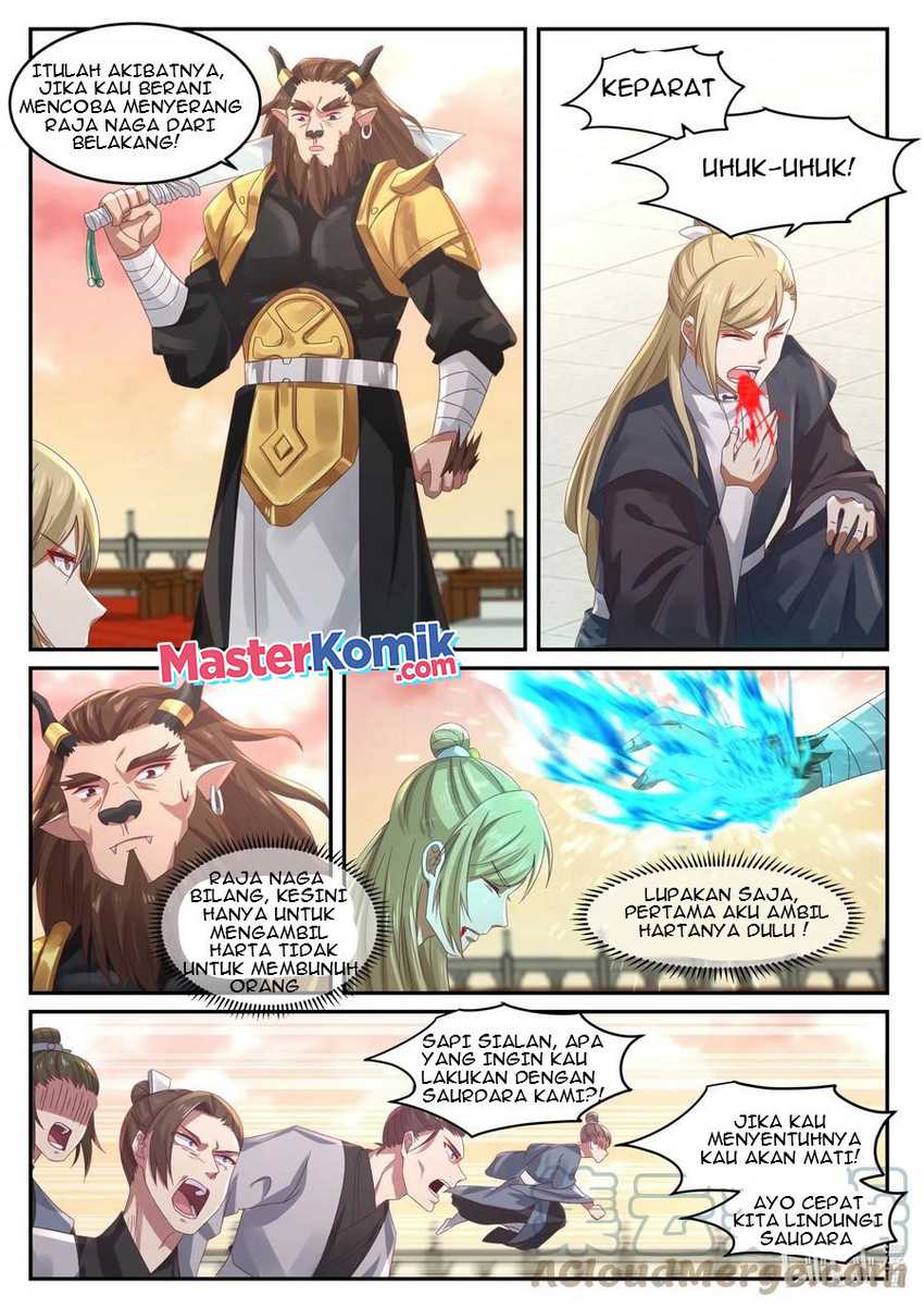 Dragon Throne Chapter 143