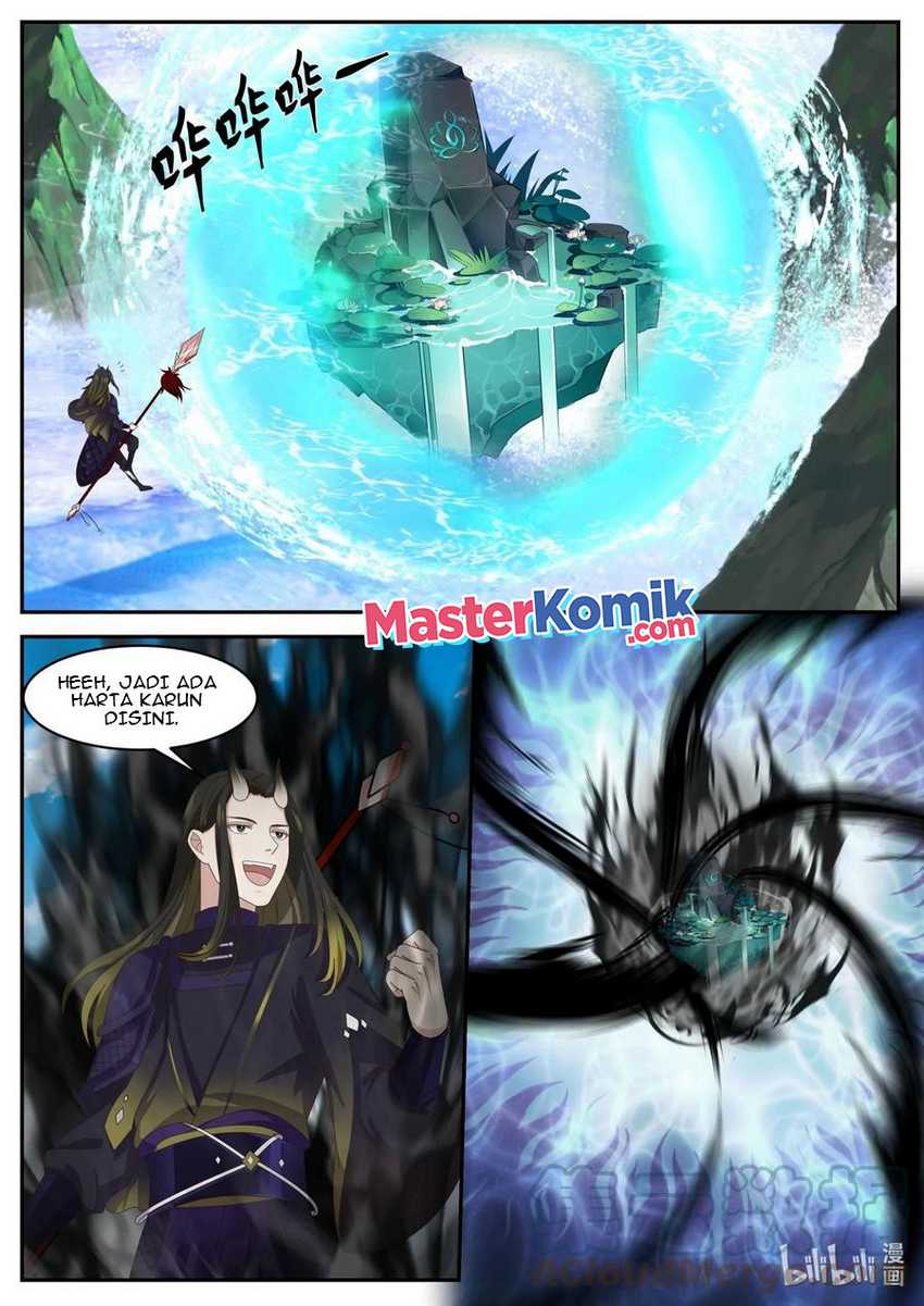 Dragon Throne Chapter 165