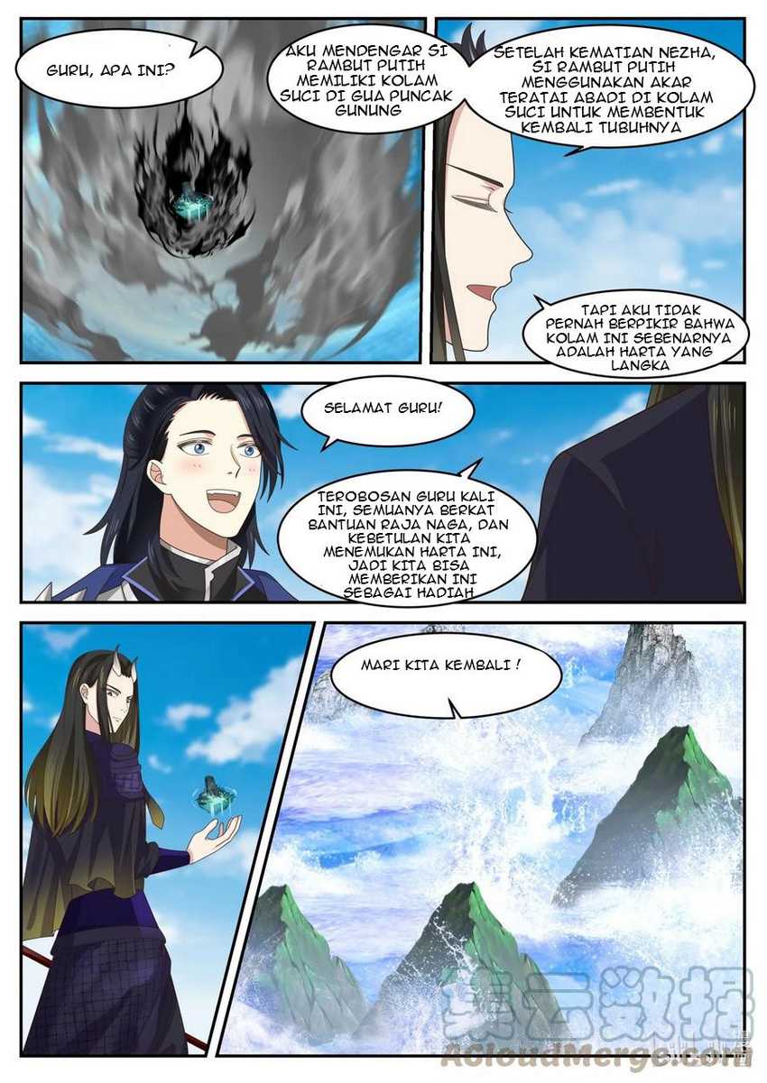 Dragon Throne Chapter 165