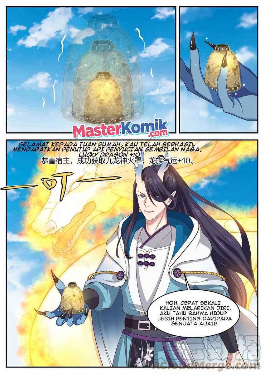 Dragon Throne Chapter 165