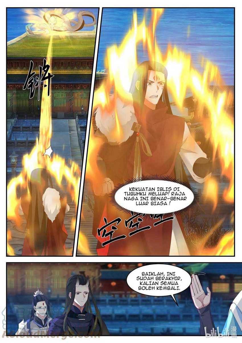 Dragon Throne Chapter 167