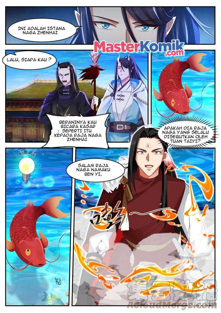 Dragon Throne Chapter 167