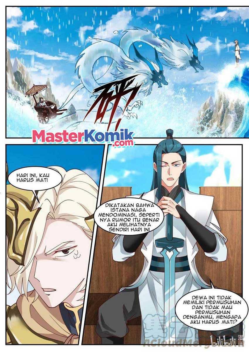 Dragon Throne Chapter 168