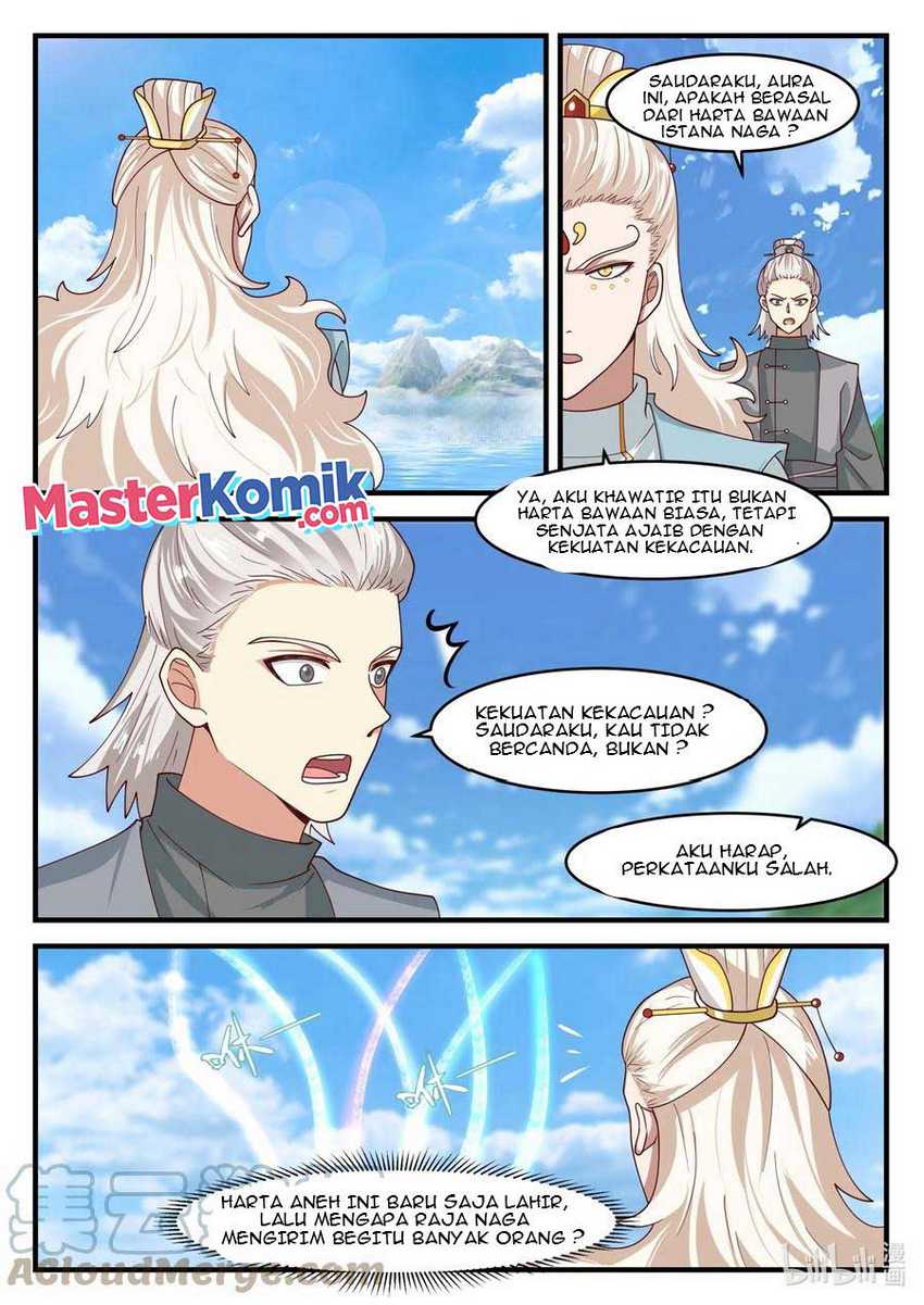 Dragon Throne Chapter 176