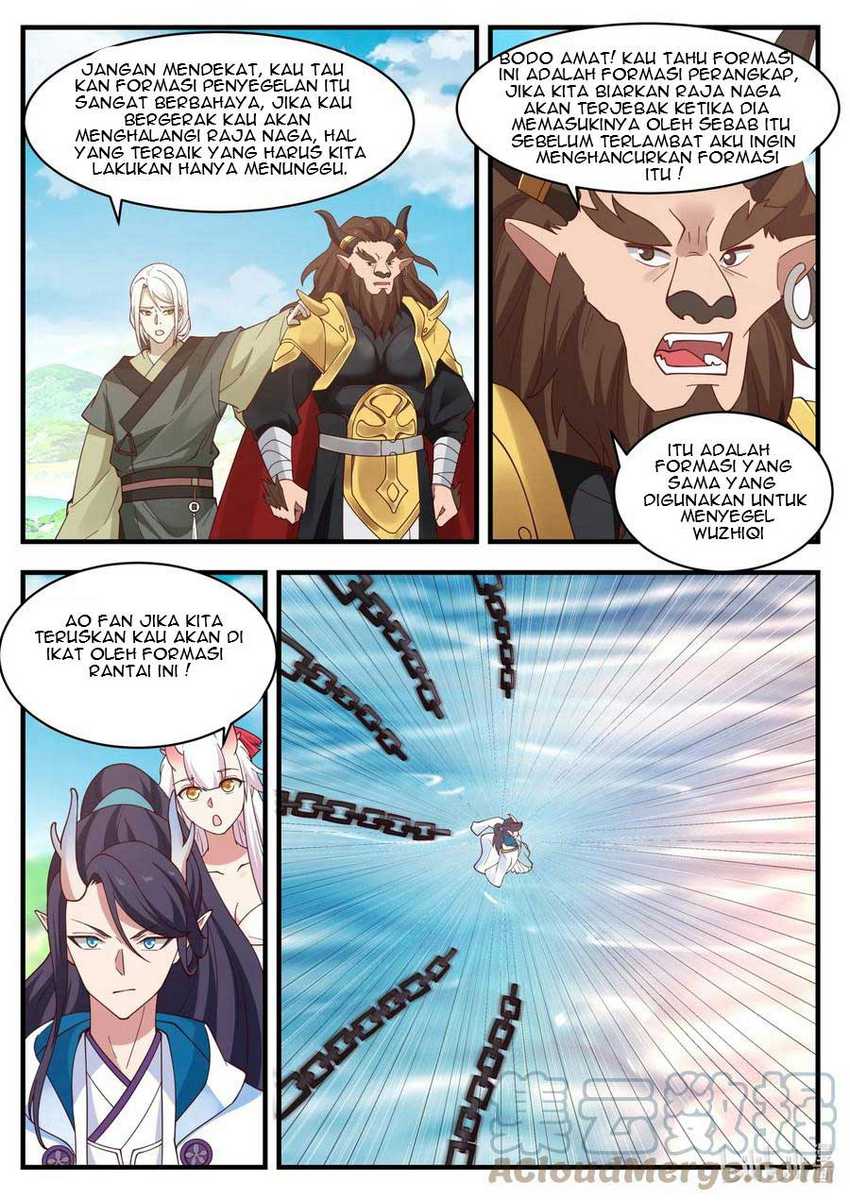 Dragon Throne Chapter 184