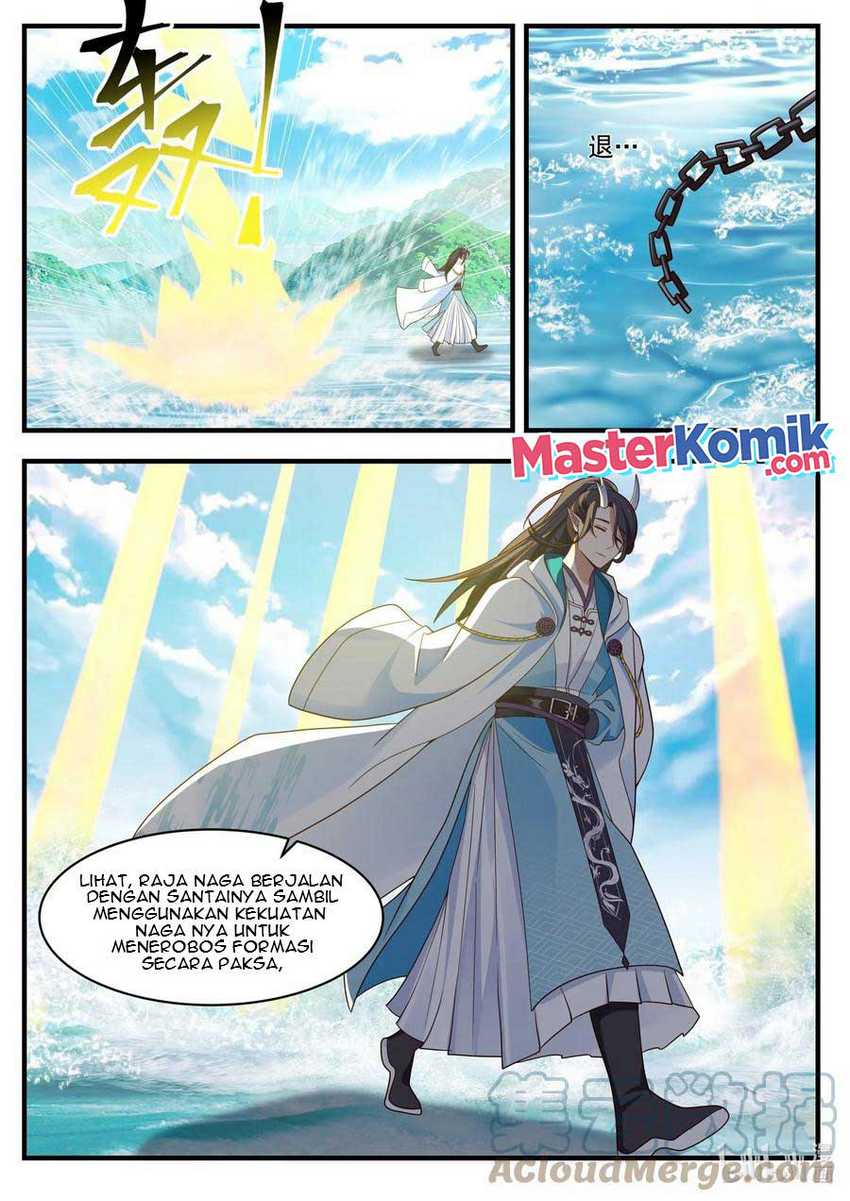 Dragon Throne Chapter 184