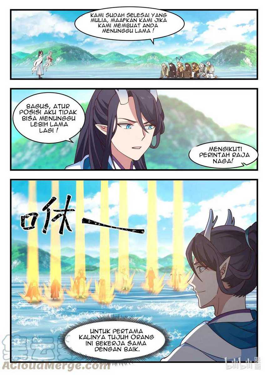 Dragon Throne Chapter 184