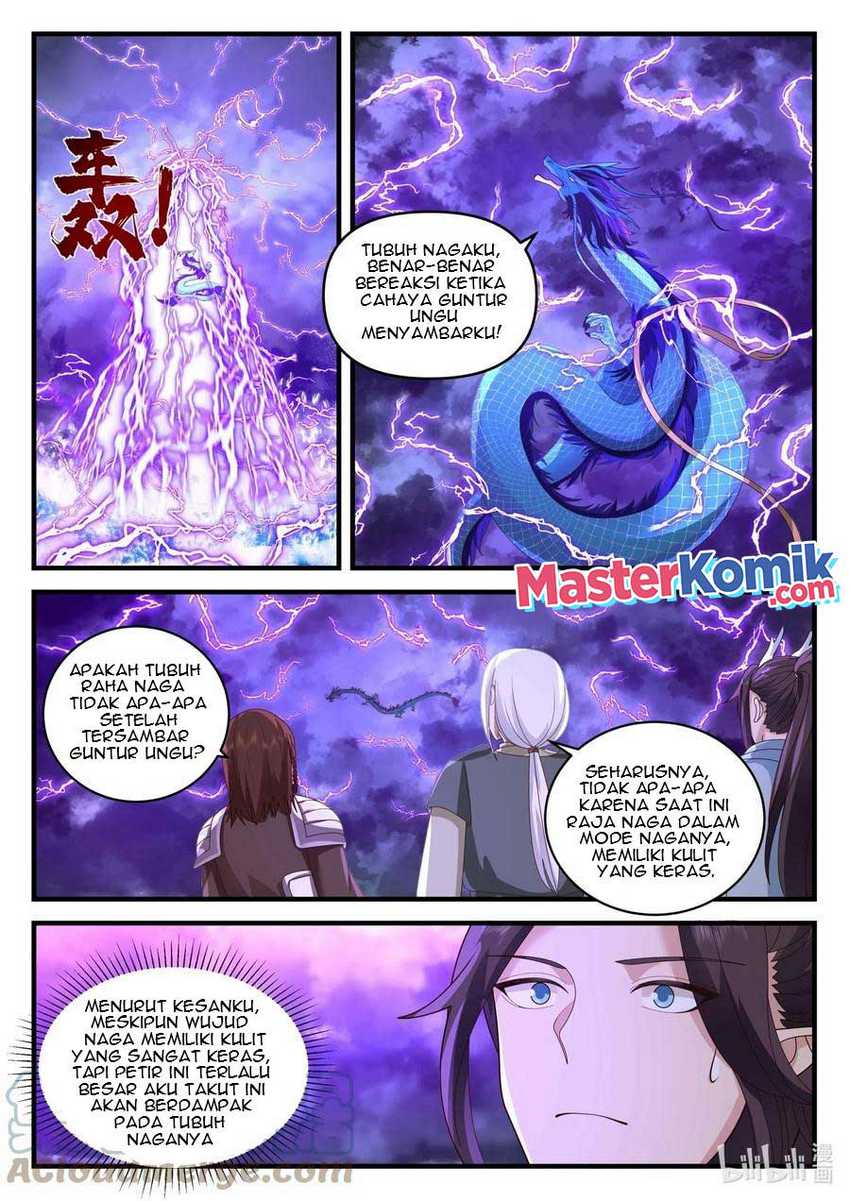 Dragon Throne Chapter 189