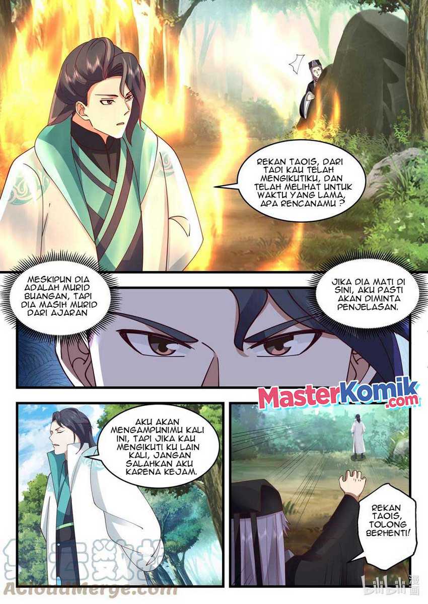 Dragon Throne Chapter 190