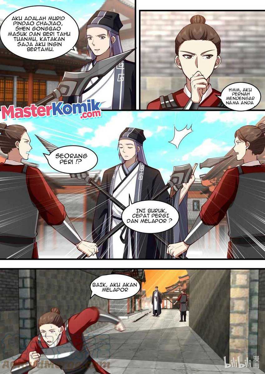 Dragon Throne Chapter 190