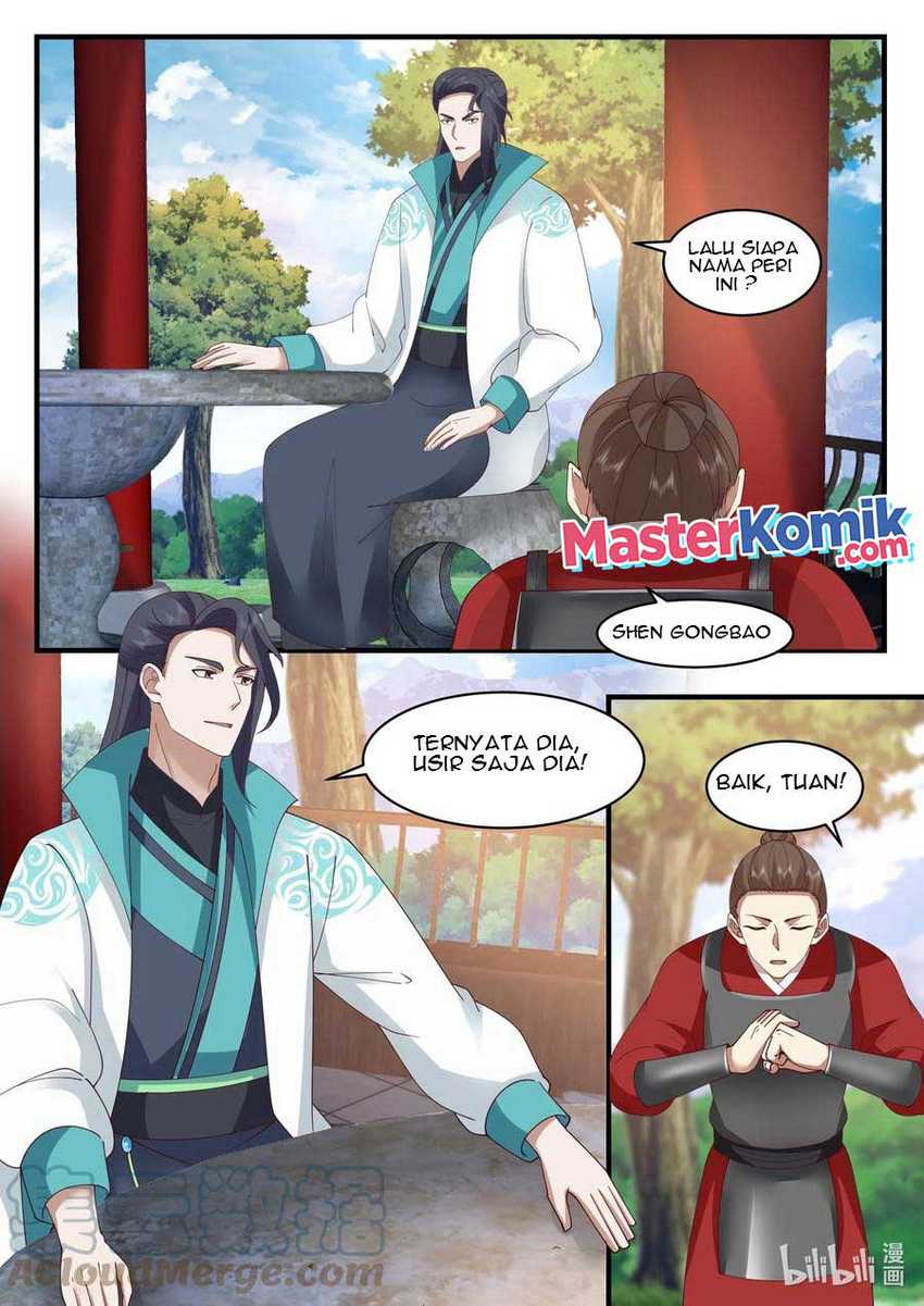 Dragon Throne Chapter 190