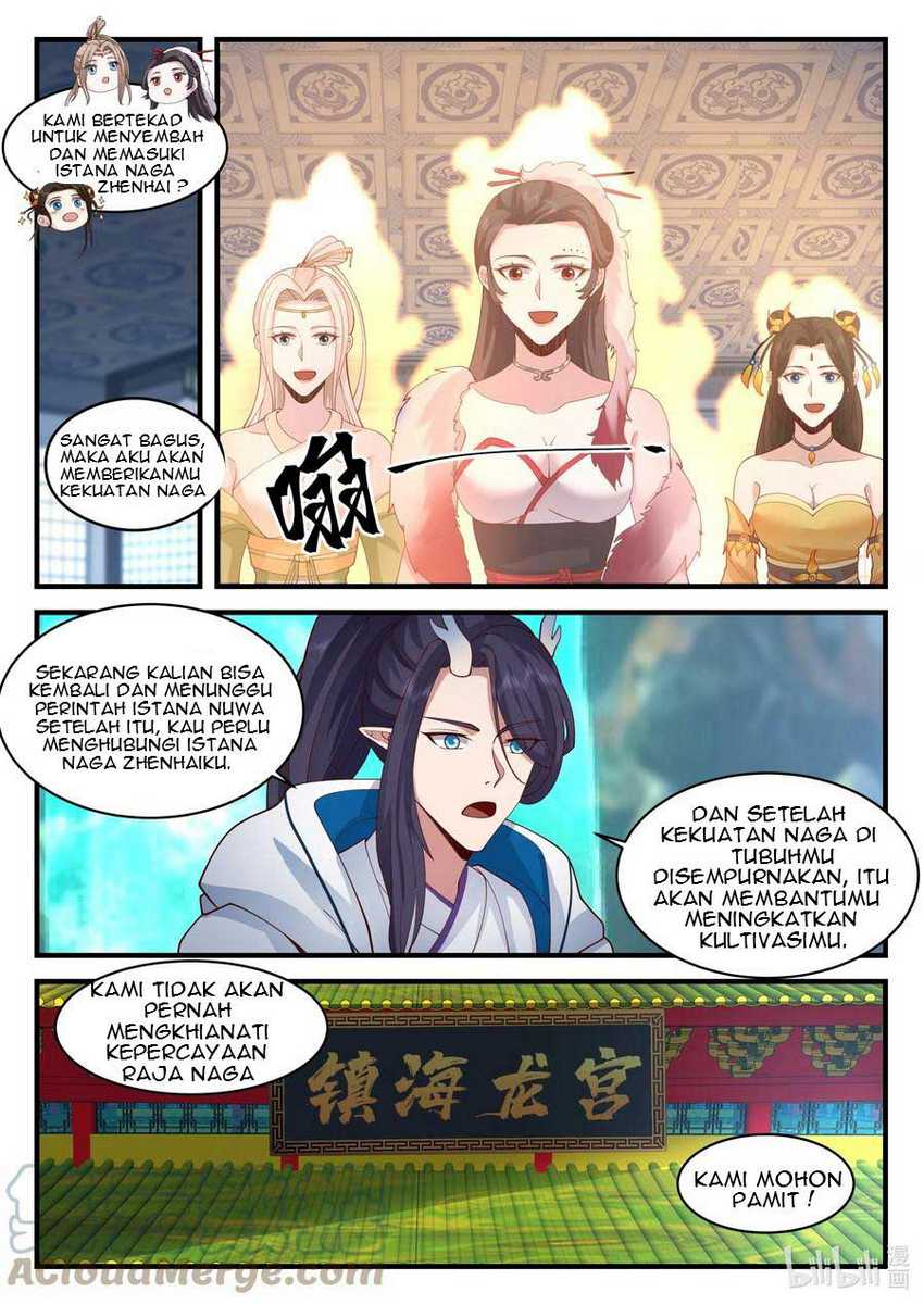 Dragon Throne Chapter 198