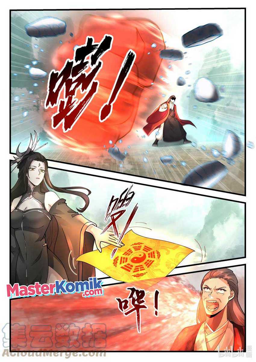 Dragon Throne Chapter 200