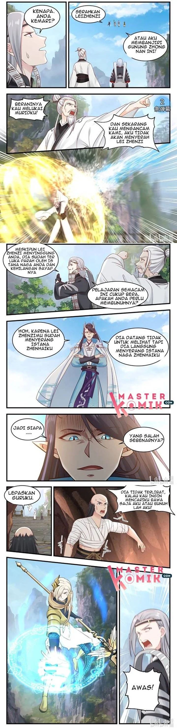 Dragon Throne Chapter 40
