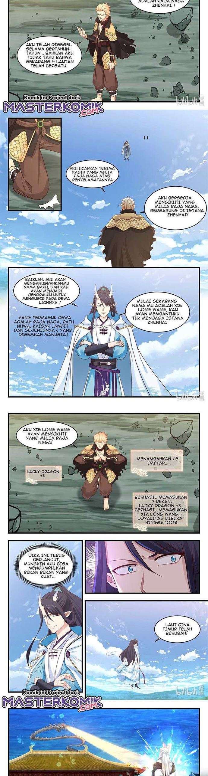 Dragon Throne Chapter 49