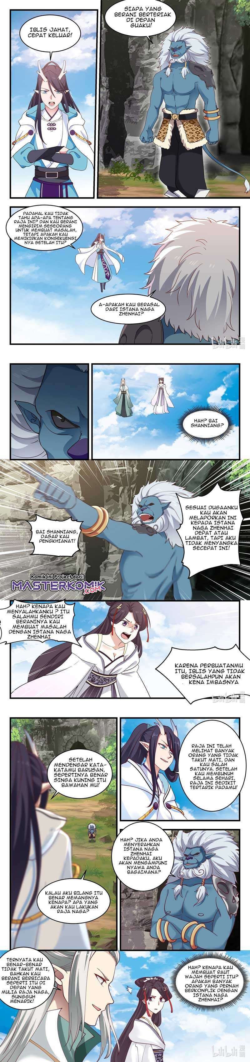 Dragon Throne Chapter 52