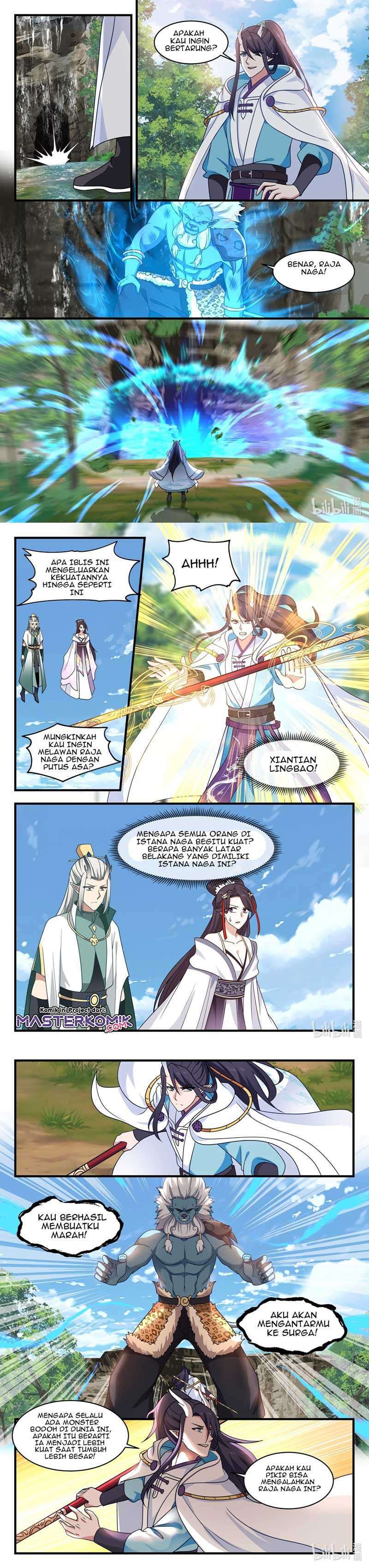 Dragon Throne Chapter 53