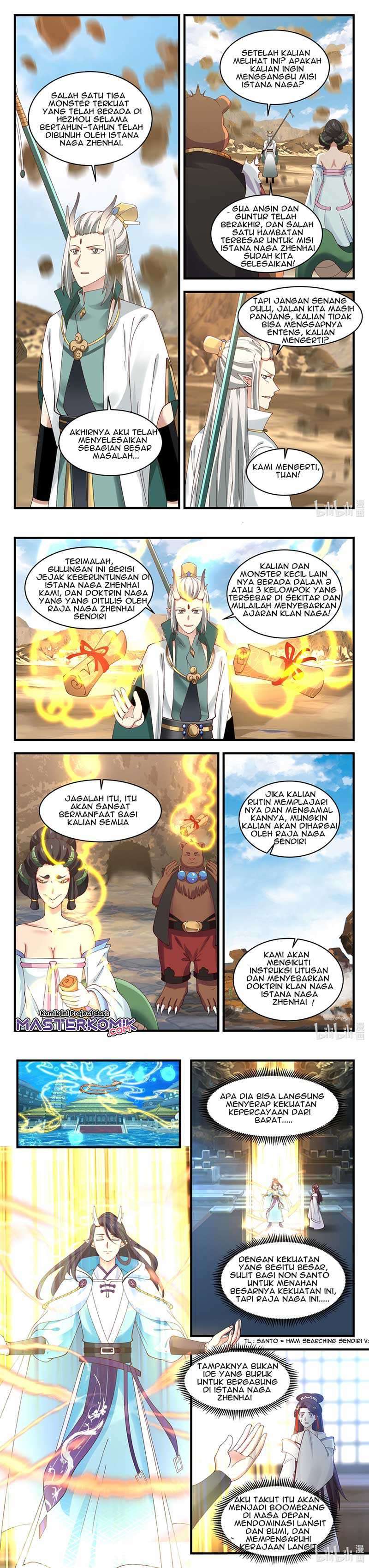 Dragon Throne Chapter 55