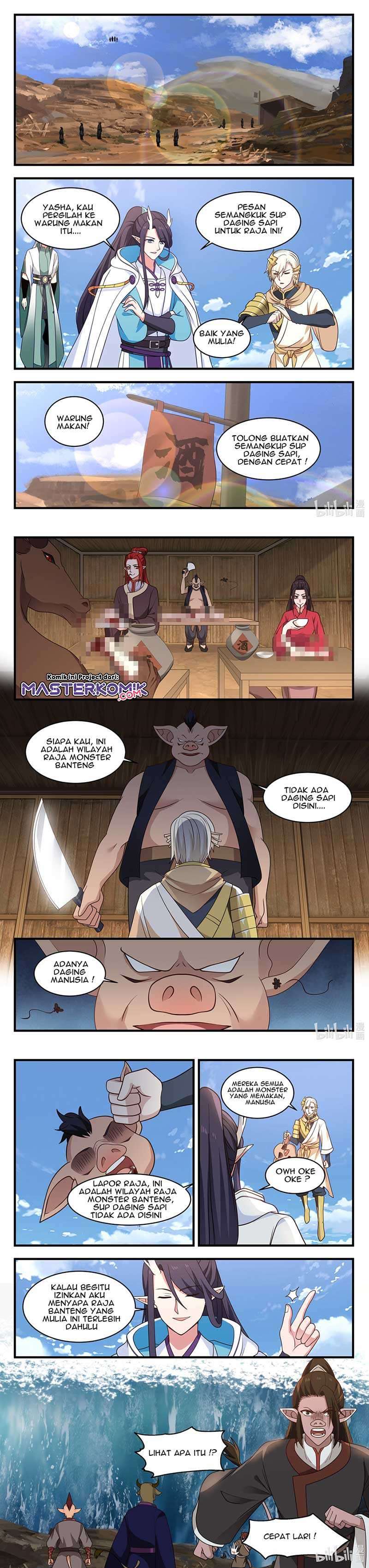 Dragon Throne Chapter 60
