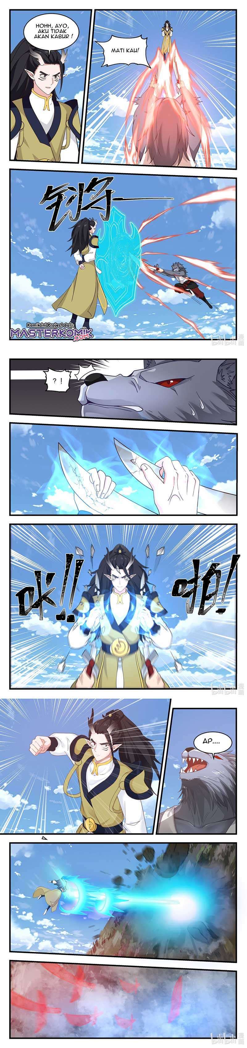 Dragon Throne Chapter 60