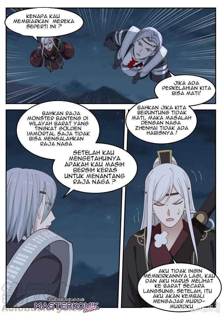 Dragon Throne Chapter 72