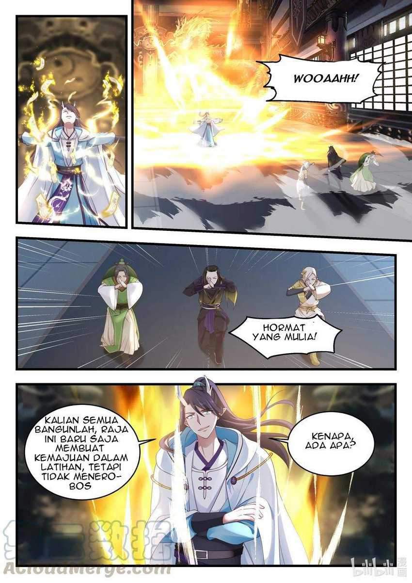 Dragon Throne Chapter 76