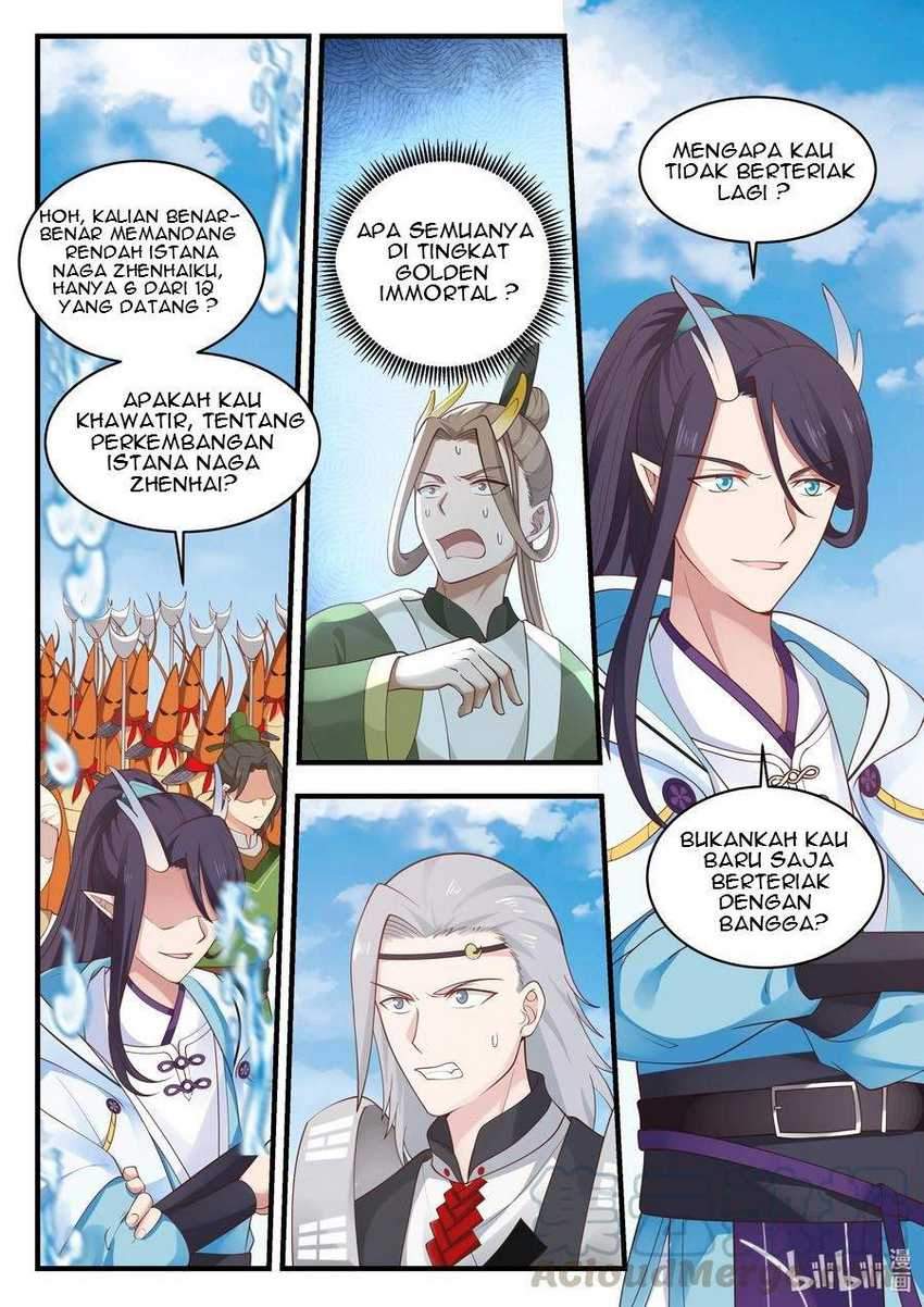 Dragon Throne Chapter 76