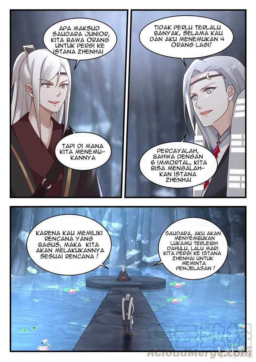 Dragon Throne Chapter 76