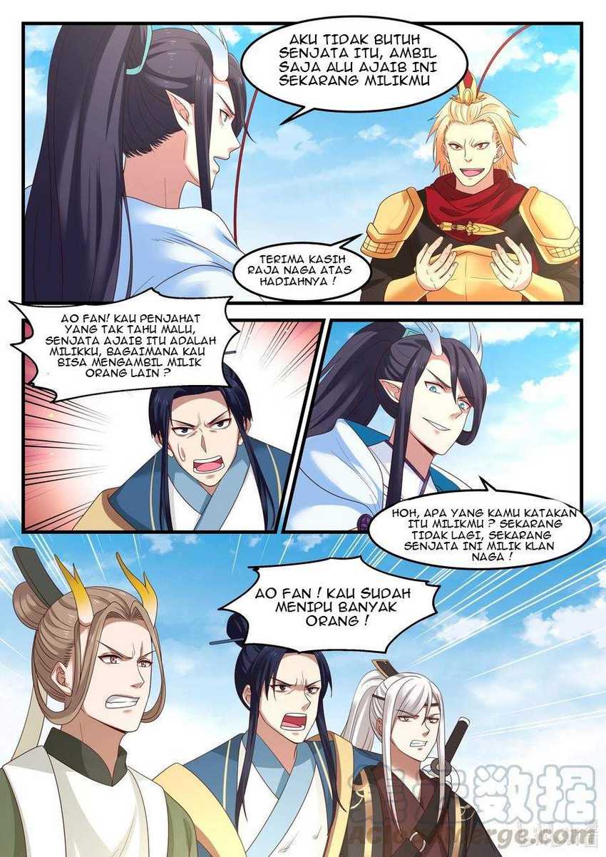 Dragon Throne Chapter 80