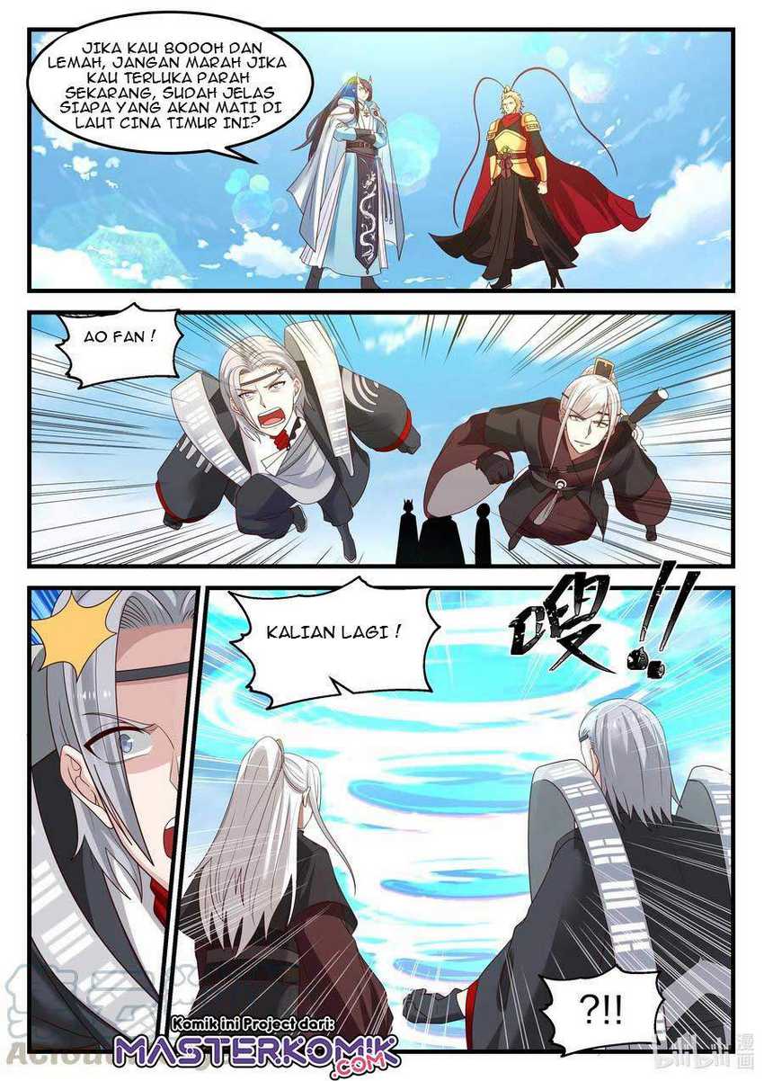 Dragon Throne Chapter 80