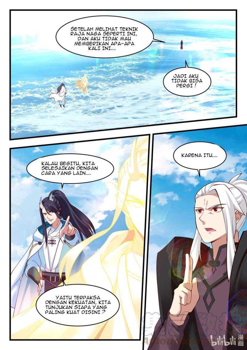 Dragon Throne Chapter 84